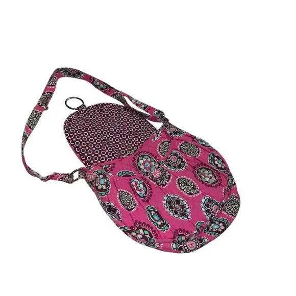 Vera Bradley saddle up bag in Cupcake Pink - Picture 8 of 14
